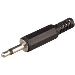 KS 35 - Klinkenstecker, 3,5 mm, Mono, 2-pol