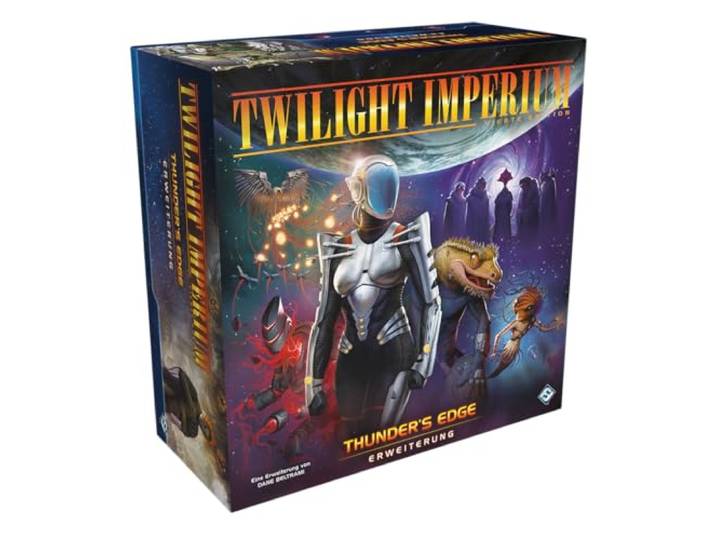 Asmodee, Twilight Imperium 4. Edition – Thunder's Edge, Expertenspiel, DE