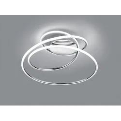 Deckenleuchte BOLOGNA (BHT 50x28x48 cm) - silber - BHT 50x28x48 cm