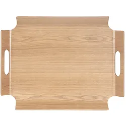 TABLE PASSION table no angle 44,5x33,5 cm - Passion Table Braun Rectangle Wood 44.5x33.5 cm