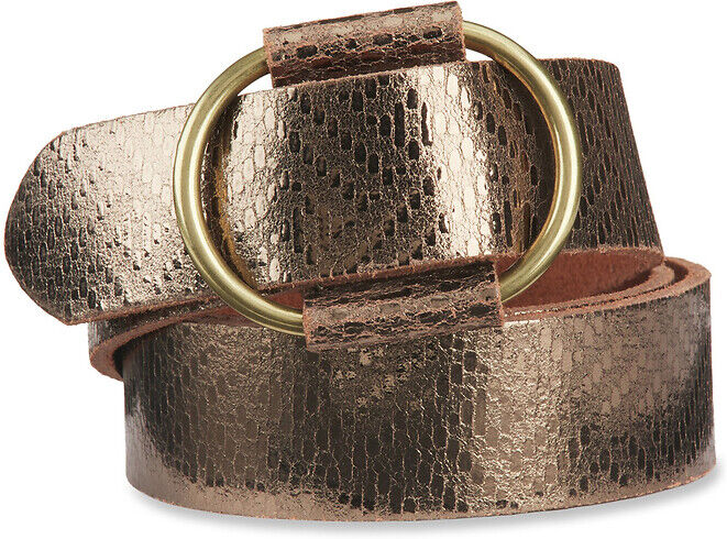 PIECES Ceinture en cuir Pilja