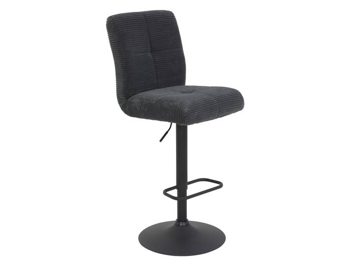 Z2 Barhocker LENI, anthrazit, Cord