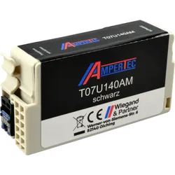 Ampertec Tinte ersetzt Epson C13T07U140  407  schwarz