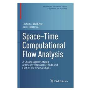 Umbreit Space-Time Computational Flow Analysis (Englisch, Softcover, Kenji Takizawa, Tayfun E. Tezduyar) (74669191)