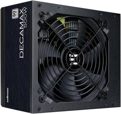 Zalman Decamax 500 W 200-240 V 50/60 Hz 5 A 100 W 456 W