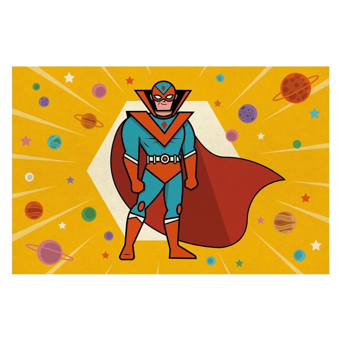 Djeco Einladungskarten-Set Superheld (8 Stk.) (DD03496)