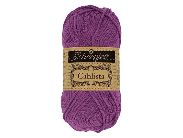 Scheepjes - Scheepjes Cahlista 282 Ultraviolet Garen - 1x50g