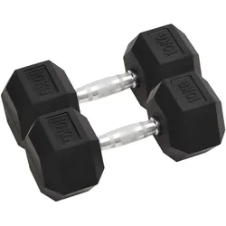 vidaXL, Hanteln, (1 x 20 kg)