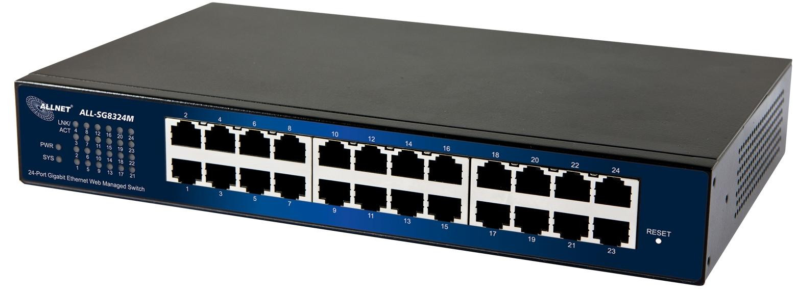 Allnet ALL-SG8324M 24P
