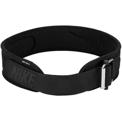 NIKE Lifting Belt Grind Gewichthebergürtel (7,6 cm) Damen 091 - black/black/white S