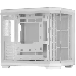 Mars Gaming MC-3TCOREW (ATX, mATX, Mini-ITX), PC Gehäuse, Weiss