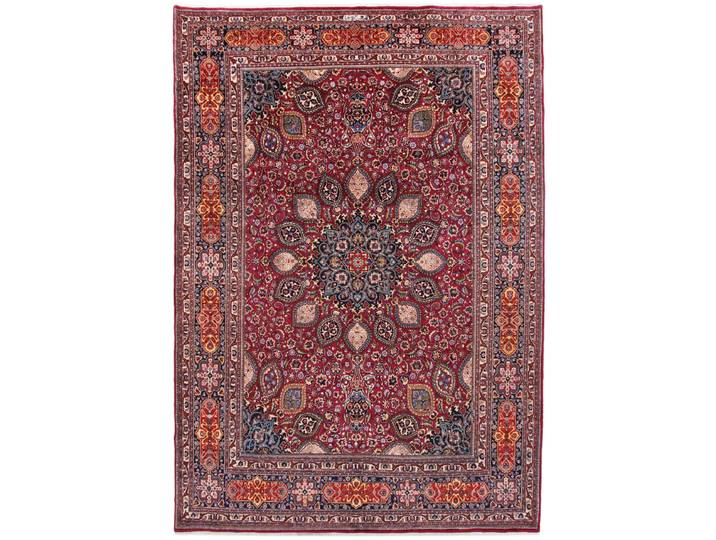 Mashad Signiert Teppich 290x410 Handgeknüpft Orientteppich Perserteppich