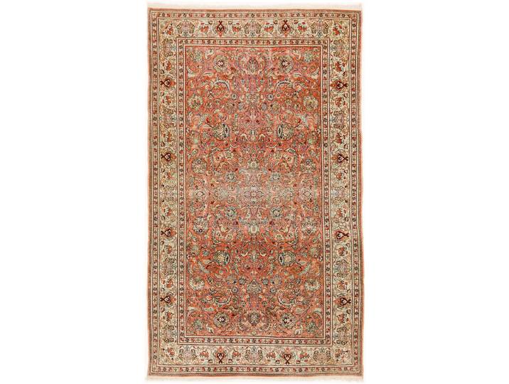 Hereke Seide Teppich 95x158 Handgeknüpft Orientteppich Seide