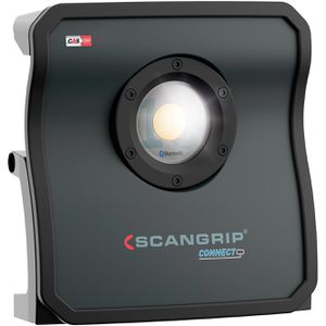 Scangrip Baustrahler Nova 10 Connect, für 18 V / 20 V Akkus, dimmbar, LED, 75 Watt, 10.000 Lumen