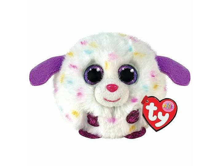 TY - Teeny Puffies Lammetje Munchkin - 10 CM