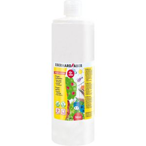 Eberhard-Faber Fingerfarbe EFA Color, weiß, 750 ml, auswaschbar