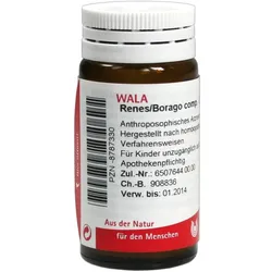 Renes/borago Comp.globuli 20 g