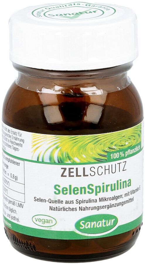 Selenspirulina Tabletten 100stk