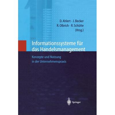 Informationssysteme für das Handelsmanagement, Taschenbuch von , Springer Berlin, 978-3-642-61679-2