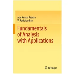 Fundamentals of Analysis with Applications, Fachbücher von Atul Kumar Razdan, V Ravichandran
