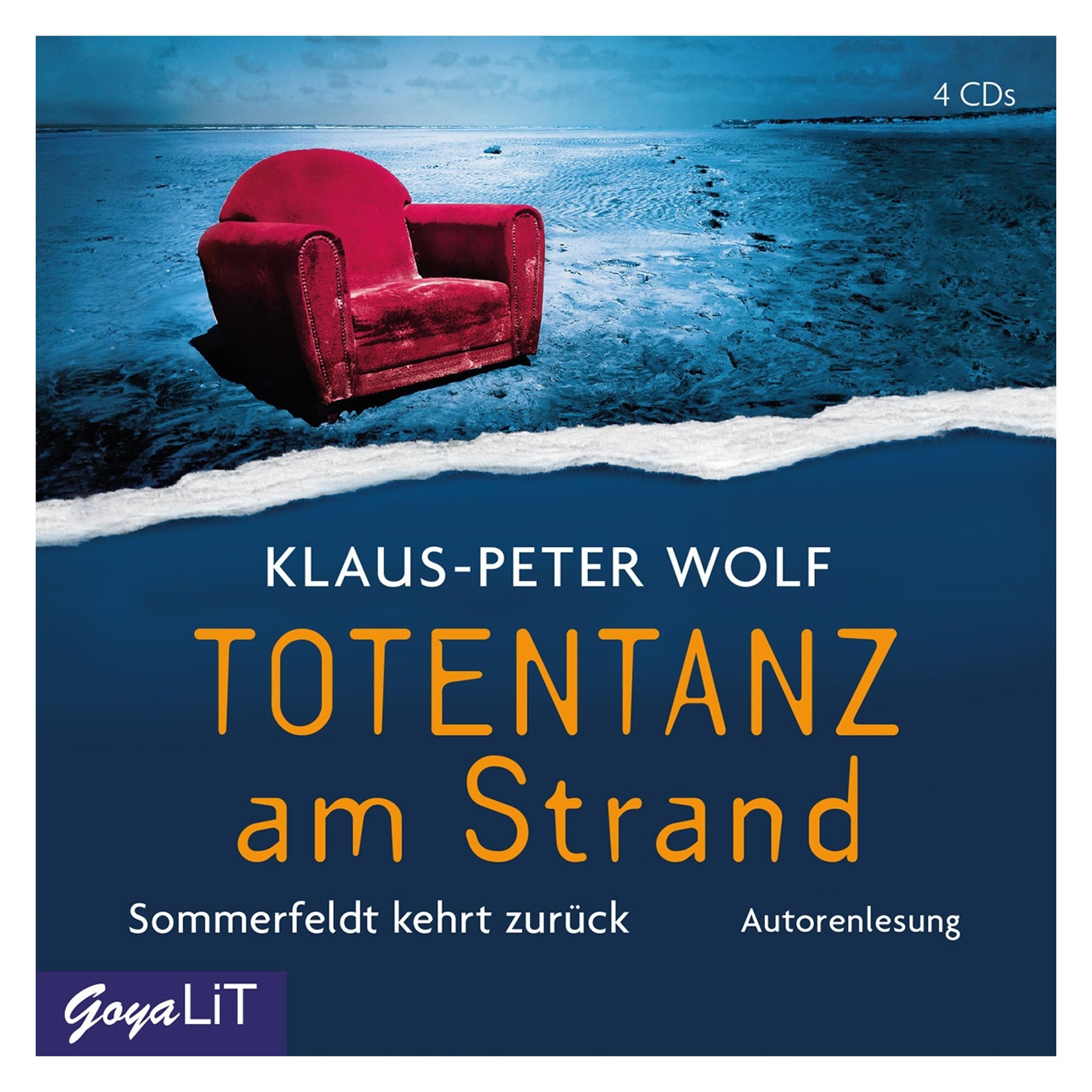 DA Music Totentanz Am Strand. Sommerfeldt Kehrt Zurück (Klaus-Peter Wolf, Deutsch, Französisch) (9016159)