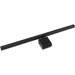Luxula LED Monitorleuchte, Screenbar, Schwarz