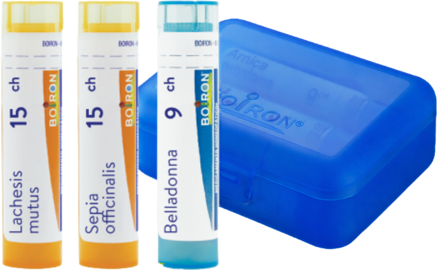Boiron Protocolo Afrontamentos na Menopausa
