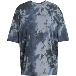 ADIDAS Damen Trainingsshirt CLIMACOOL TRAINING CLUB 24/7 GRAPHIC, Größe S in Blau 295