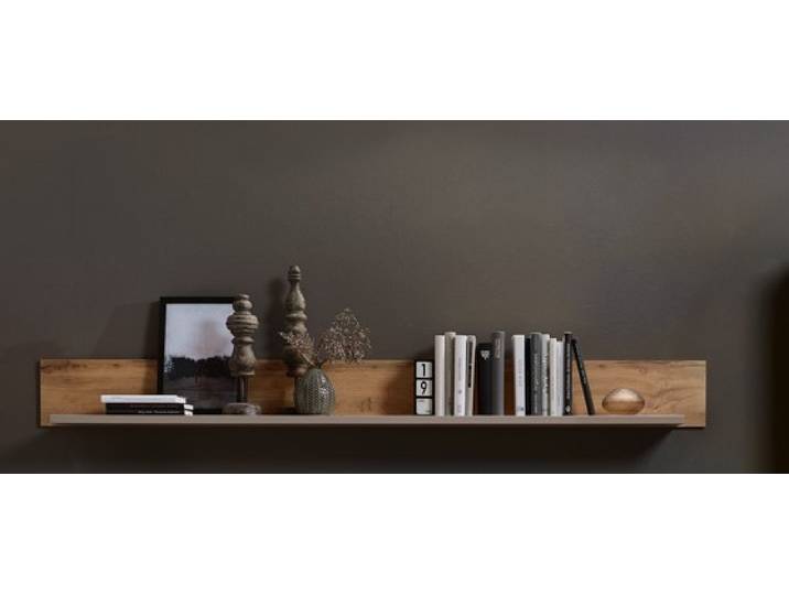 Innostyle Fun Plus II Wandboard Basalt/Eiche Altholz Grau/Braun