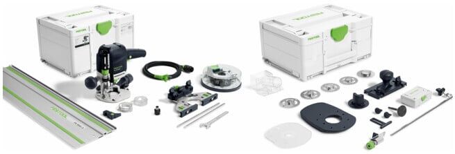 Festool Défonceuse OF 1010 REBQ-FS-Set+Box (578053)
