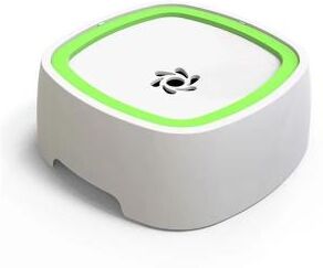 Uplift Picks No Spill Dog Water Bowl Floating Anti Splash Slow Drinking Pet Bowl green