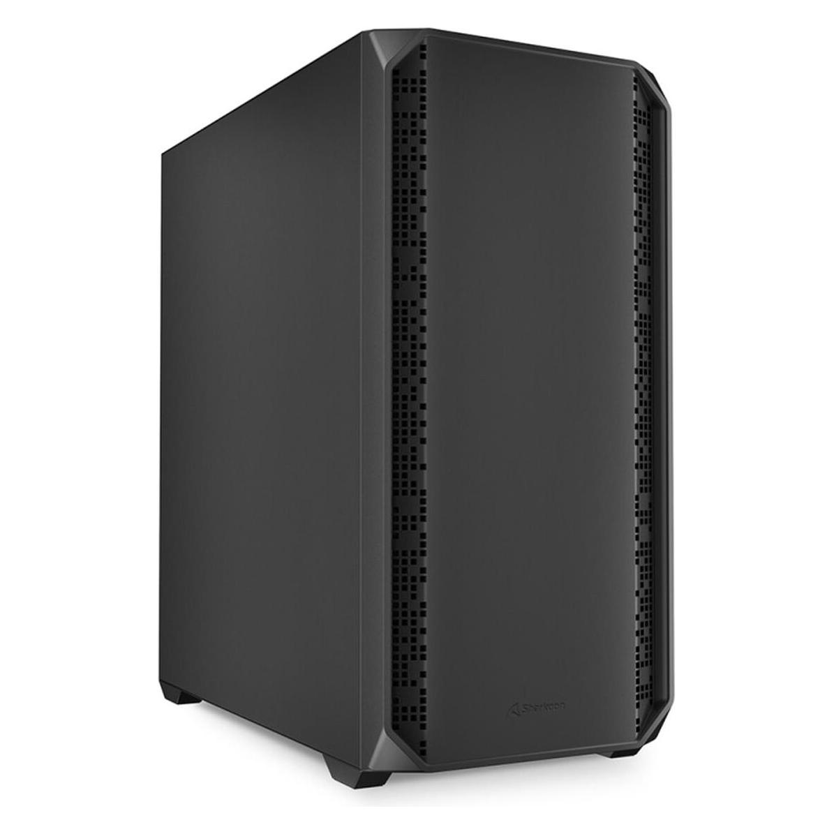 Sharkoon AK2 Black ATX (ATX, mATX, Mini-ITX) (4044951041619)