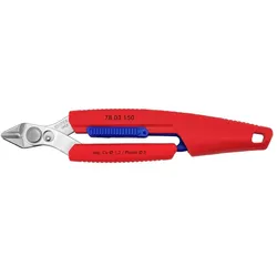 Knipex, Bolzenschneider + Seitenschneider, Slim Knips INOX Chirurgenstahl (150 mm)