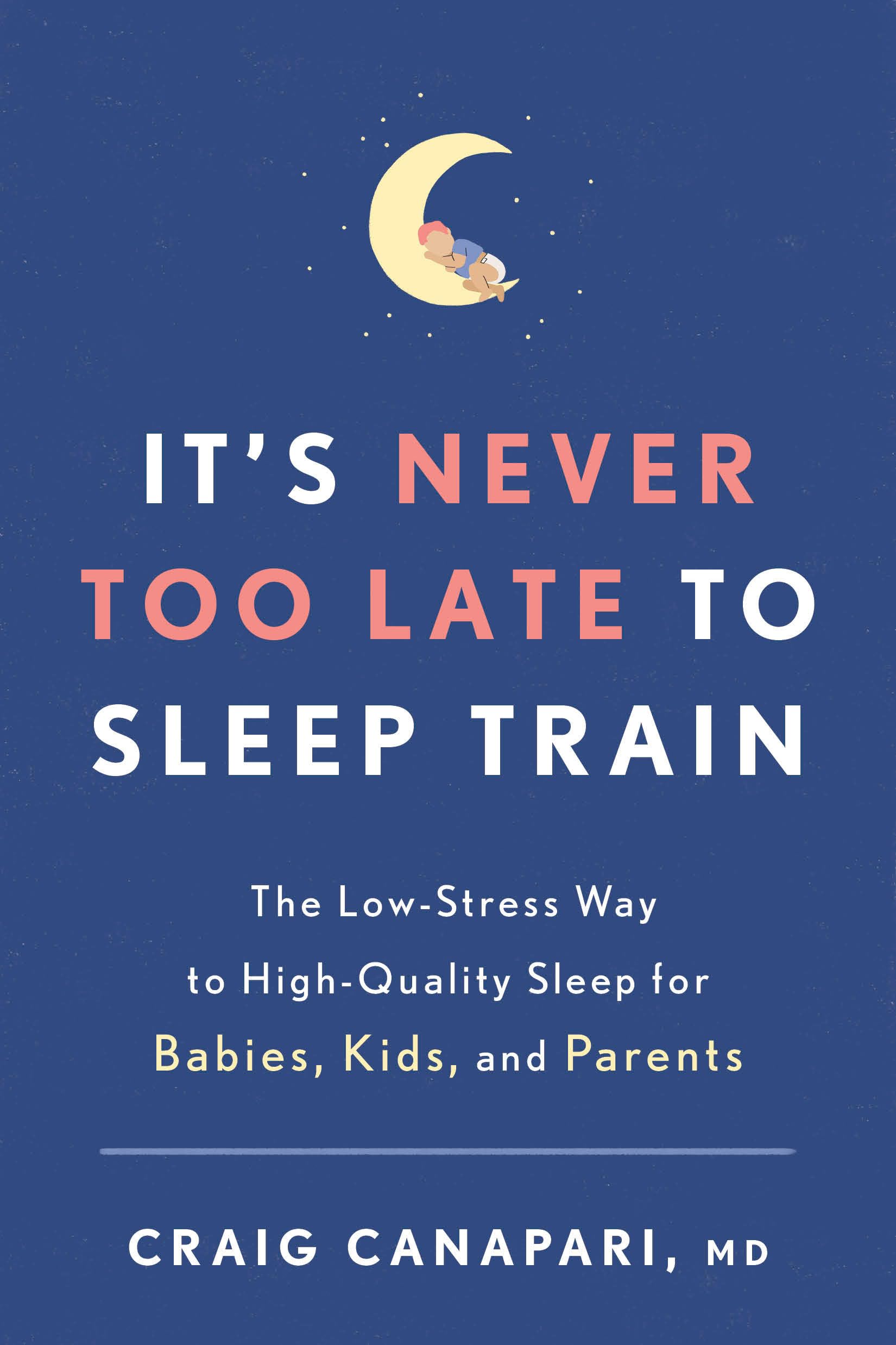 It's Never Too Late to Sleep Train: The Low-Stress Way to High-Quality Sleep for Babies, Kids, and Parents - Preis vom 09.10.2026 07:28:09 h