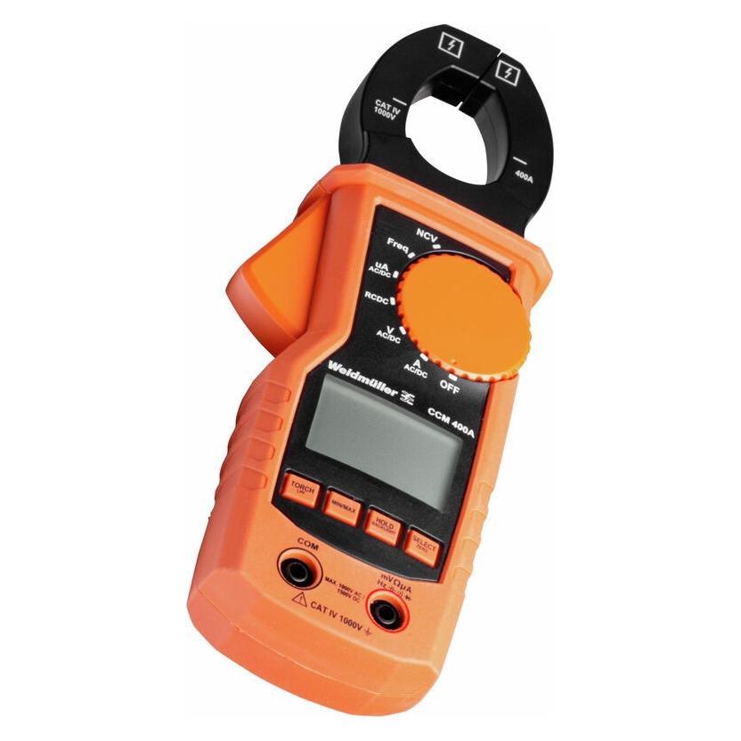 Weidmüller MULTIMETER CCM 400A Stromzange (Zangenstrommesser) (3113240000)