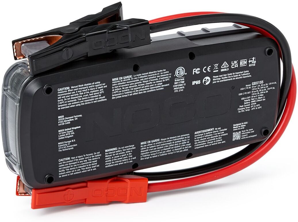 NOCO GBX155 Batterie, Starthilfegerät