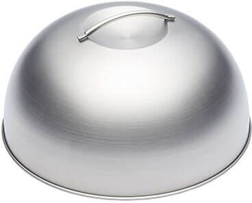 MasterClass Stainless Steel 22.5cm Melting Dome