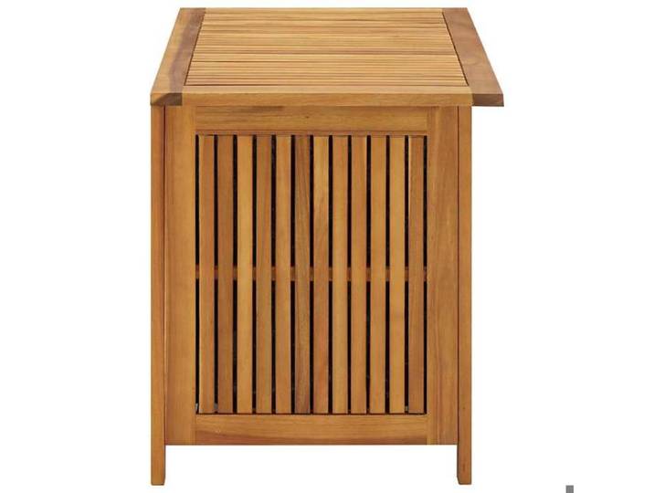 SALE Boutique COFFRE DE JARDIN - YUNYAN - Boîte de rangement de jardin - MEUBLE JARDIN - 90x50x58cm bois d'acacia massif _6067897