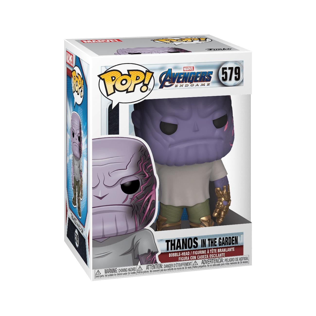 Funko Pop! Marvel Avengers Endgame Thanos in de tuin Vinyl figuur