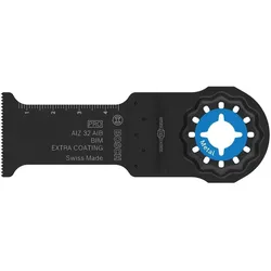 Bosch Professional Zubehör, Sägeblatt, PRO AIZ 32 AIB Blatt für Multifunktionswerkzeuge, 32 x 50 mm