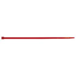 Intercable 183227 Kabelbinder 200 mm 4.5 mm Rot mit Kunststoffzunge 100 St.