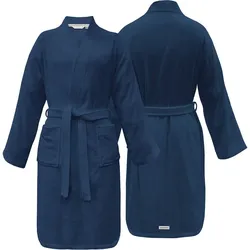 Tom Tailor Kimonobademantel MIG Dark Navy XL