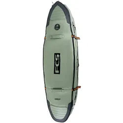 FCS TRAVEL 3W WHEELIE SHORTBOARD/FISH Surfcover 2027 alpine - 7,6