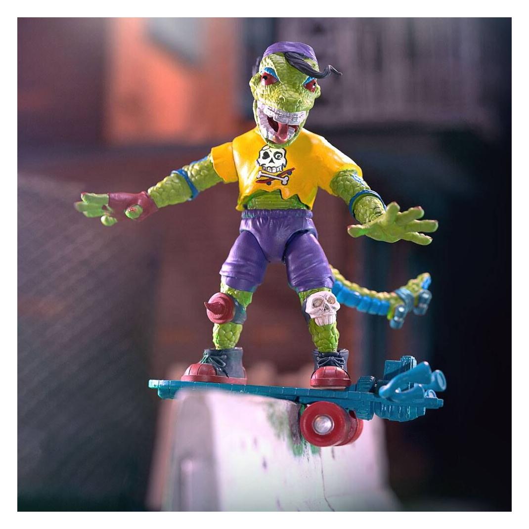 Super7 Teenage Mutant Ninja Turtles Ultimates Sammelfiguren Wave 4 : Mondo Gecko (840049811836)