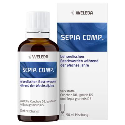 Sepia COMP.Mischung 50 ml Mischung