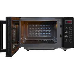 Exquisit MW7020-F-030DI, schwarz, Mikrowelle, Schwarz