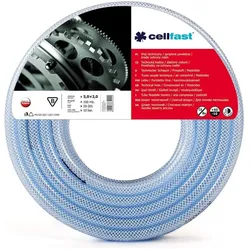 Cellfast, Gartenschlauch, TECHNISCHER Technischerschlauch, Blau, 8 × 2 mm, 50m (50 m, 8 mm)