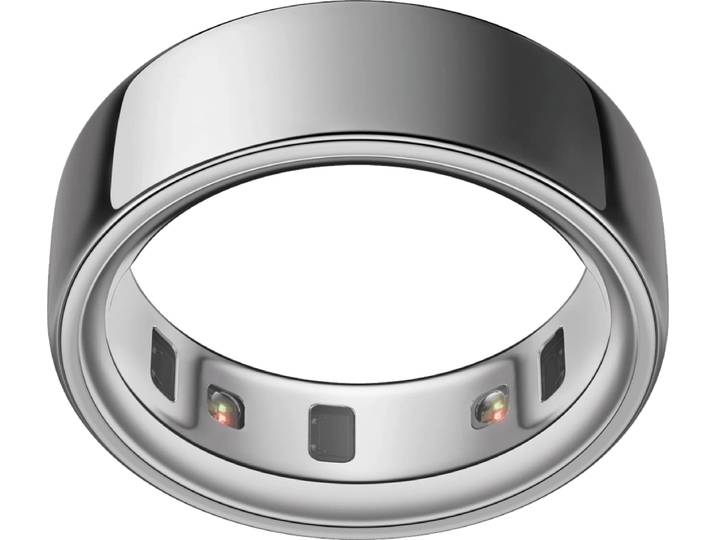 Oura Ring 4 Maat 11 Zilver