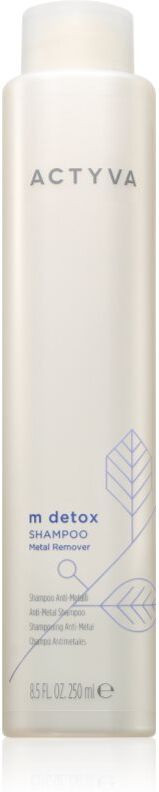 Kemon Group Actyva M Detox shampoing purifiant détoxifiant contre l’eau dure 250 ml