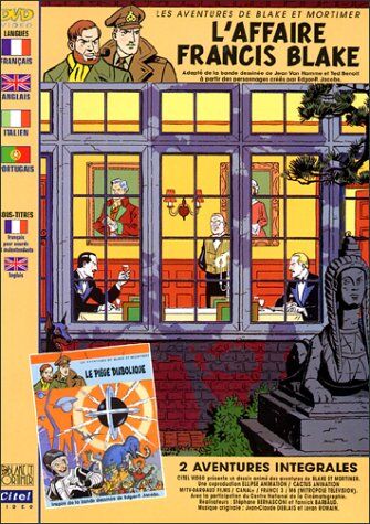 Blake et Mortimer - Vol.2 : L'Affaire Francis Blake / Le piège diabolique - Preis vom 08.10.2026 07:26:42 h